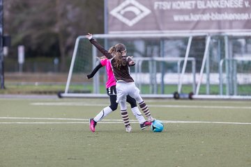 Bild 44 - wCJ Komet Blankenese - VfL Pinneberg : Ergebnis: 1:1